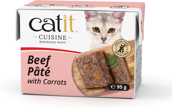 Catit Cuisine Beef Pate with Carrots
