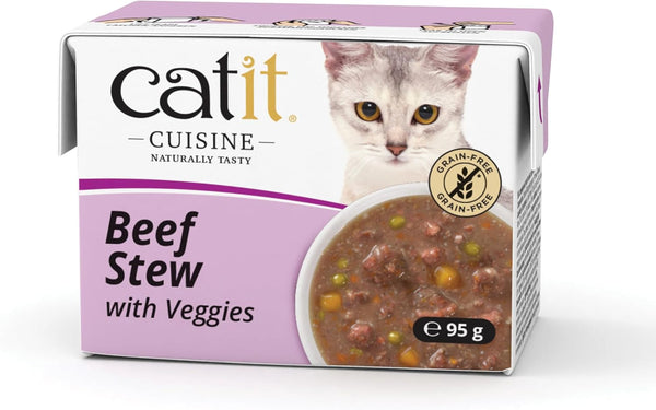
Catit Cuisine Beef Stew with Veggies 