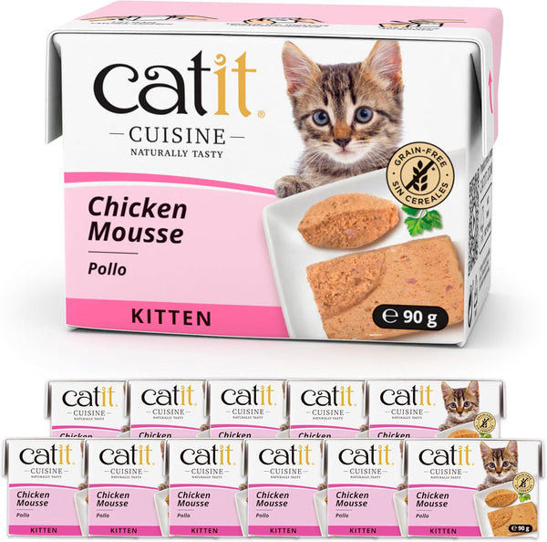  Catit Cuisine Chicken Mousse Kitten Food-1