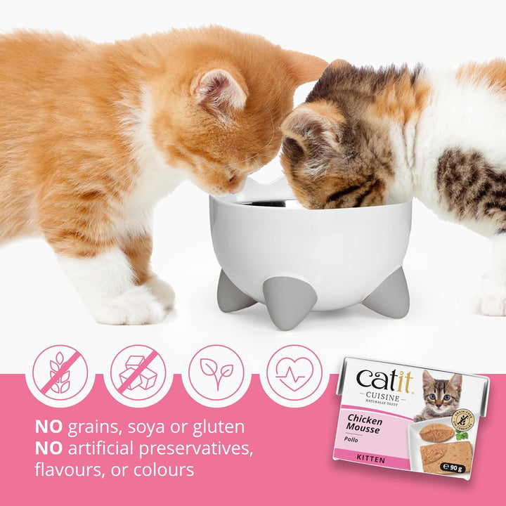 Catit Cuisine Chicken Mousse Kitten Food-3