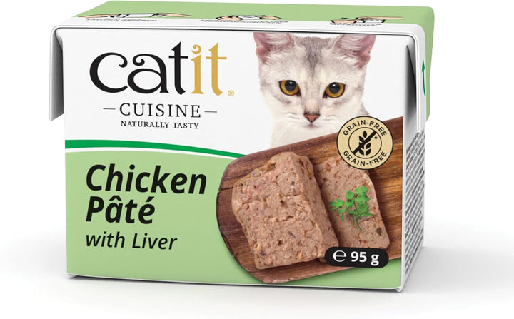 
Catit Cuisine Chicken Pate with Liver
