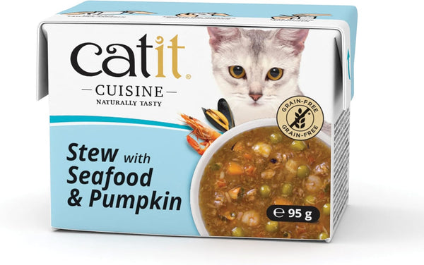 
Catit Cuisine Seafood Stew with Pumpkin