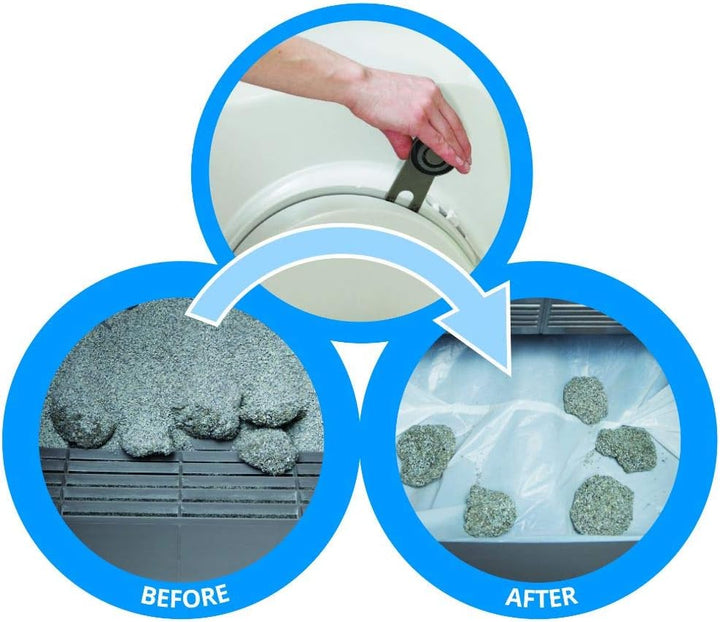  Catit Design Smartsift Sifting Cat Pan-6
