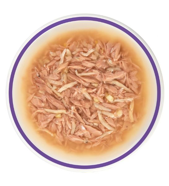 Catit Divine Shreds Tuna with Shirasu & Sweet Potato Wet Cat Food 75G-2