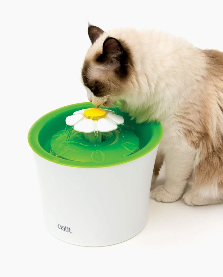  Catit Senses 2.0 Cat Flower Fountain-2