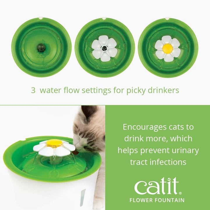  Catit Senses 2.0 Cat Flower Fountain-3
