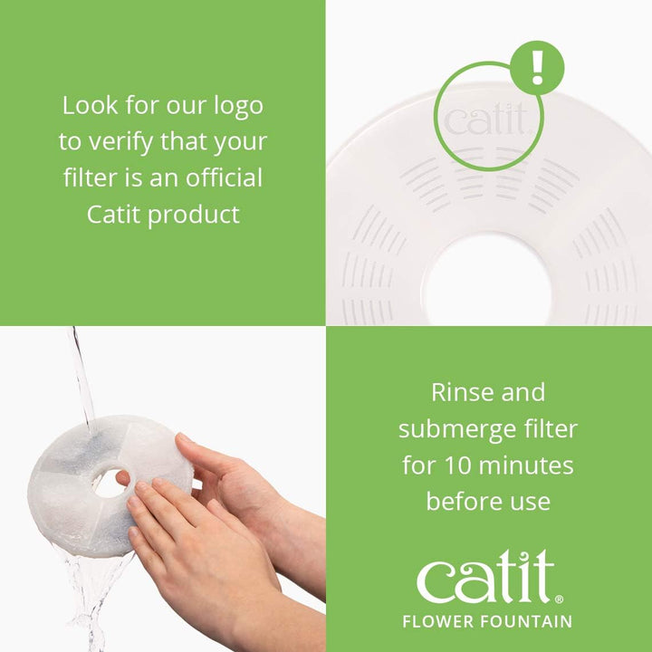  Catit Senses 2.0 Cat Flower Fountain-5