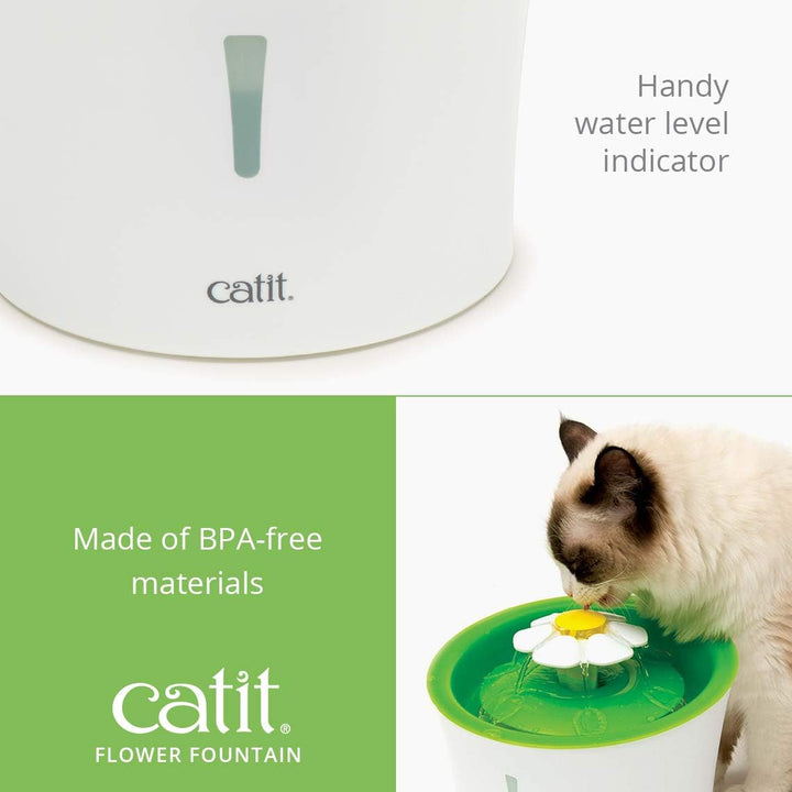  Catit Senses 2.0 Cat Flower Fountain-6