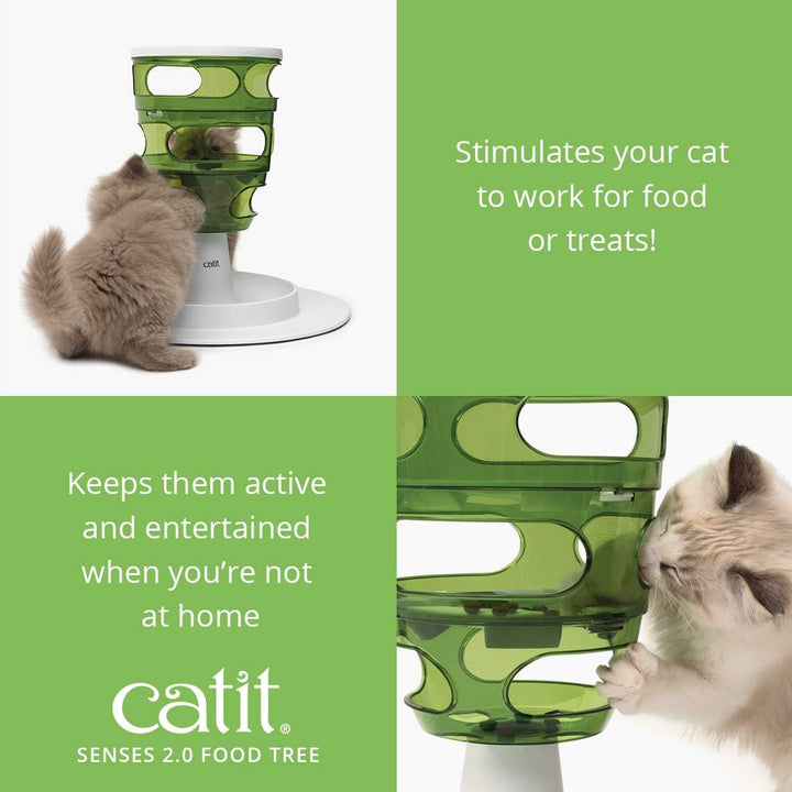 Catit Senses 2.0 Food Tree-Multi-4