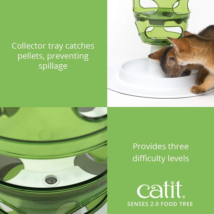Catit Senses 2.0 Food Tree-Multi-5