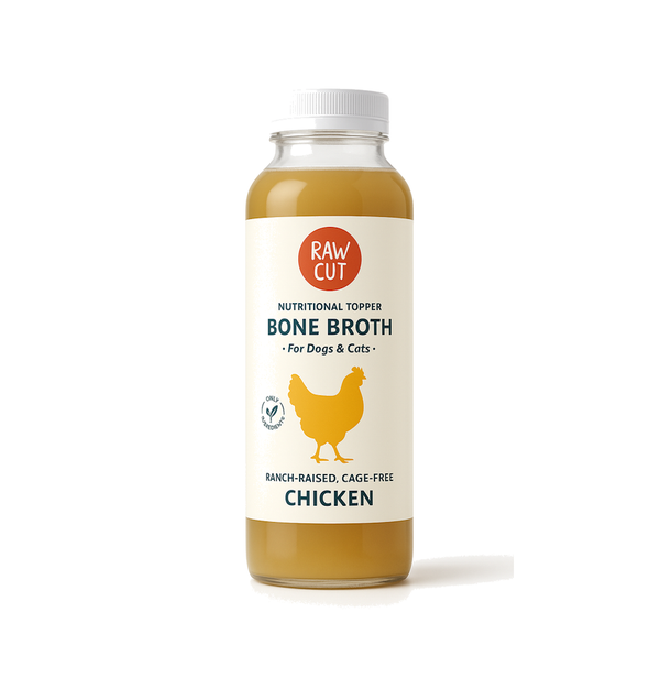 Chicken Bone Broth For Pets-1