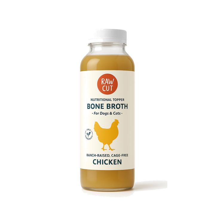 Chicken Bone Broth For Pets-1