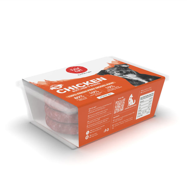  Chicken Prey Model Dogs-800g-1