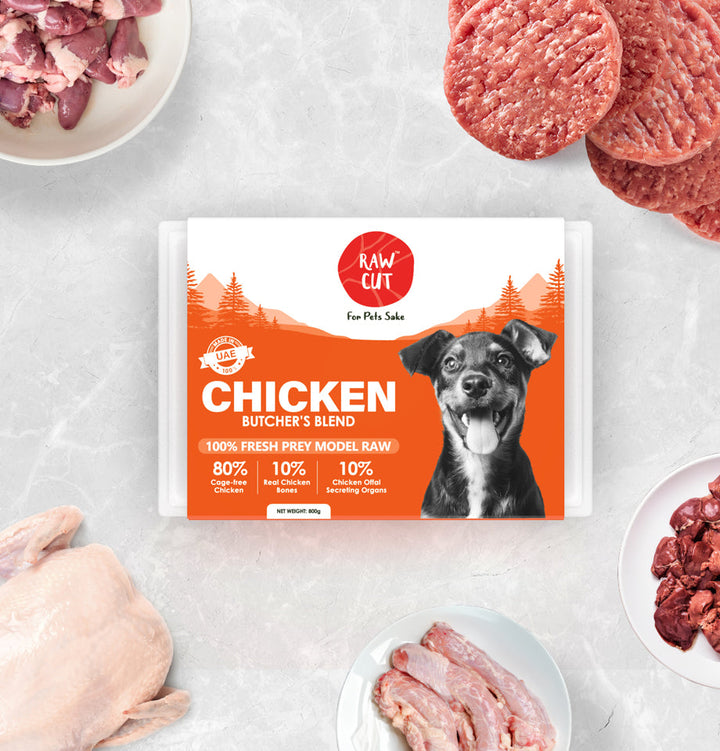  Chicken Prey Model Dogs-800g-2