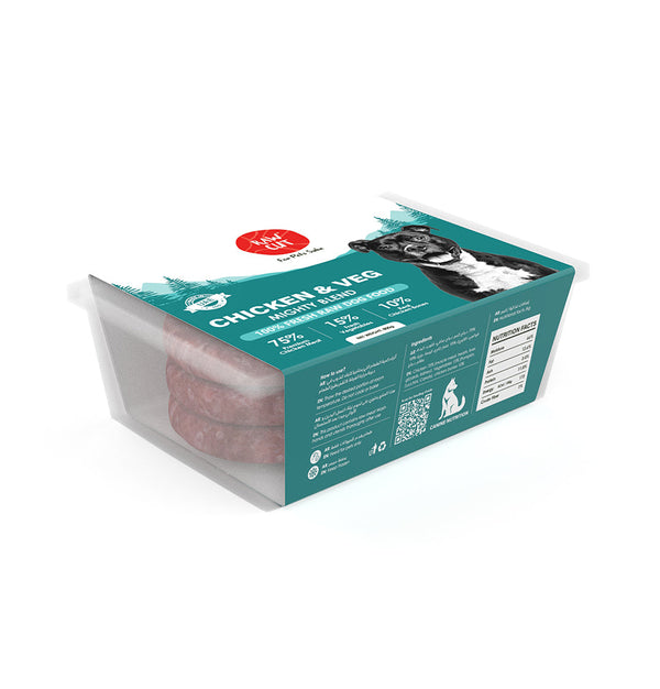  Chicken & Veg For Dogs-800g-1