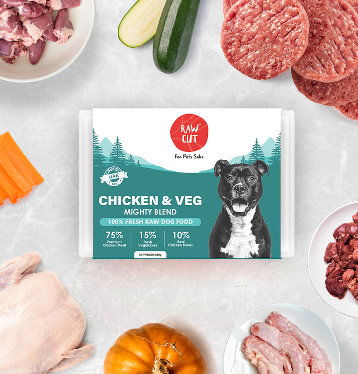  Chicken & Veg For Dogs-800g-2