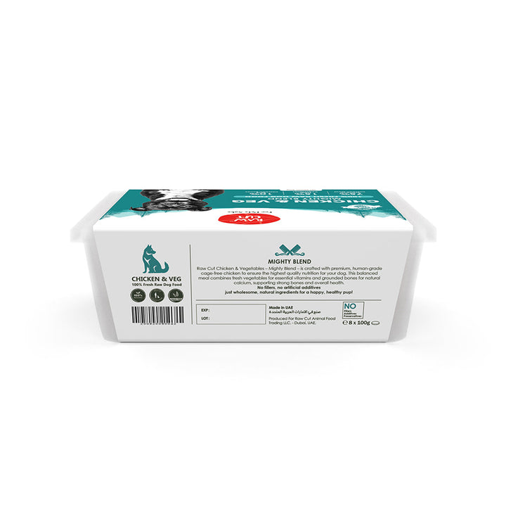  Chicken & Veg For Dogs-800g-3
