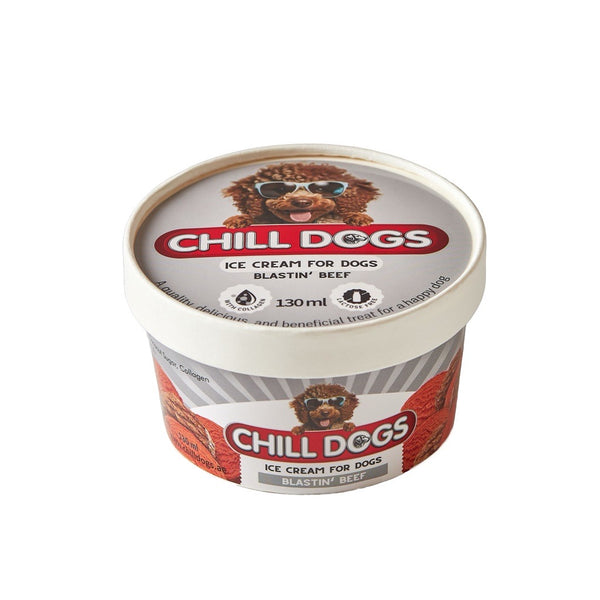 Chill Dogs Blastin' Beef Cup-130ml