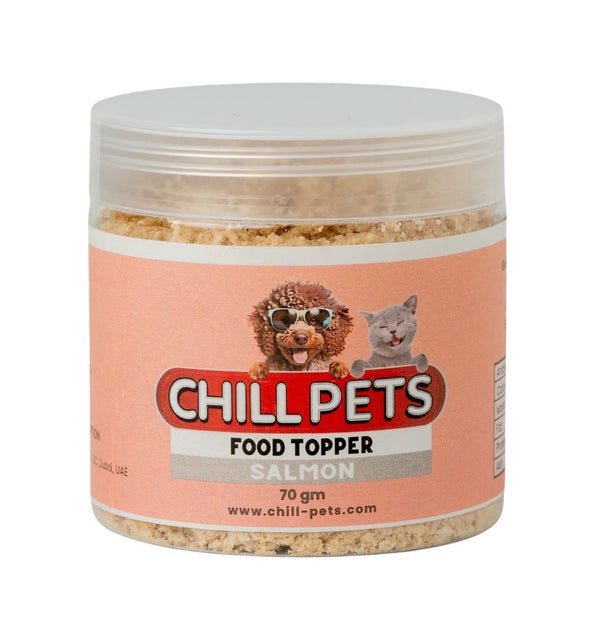 Chill Pets Food Topper for Dogs and Cats-Salmon-70g