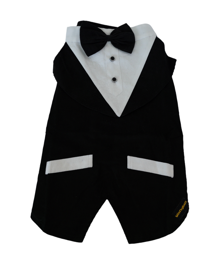 Classic Black & White Tuxedo-2