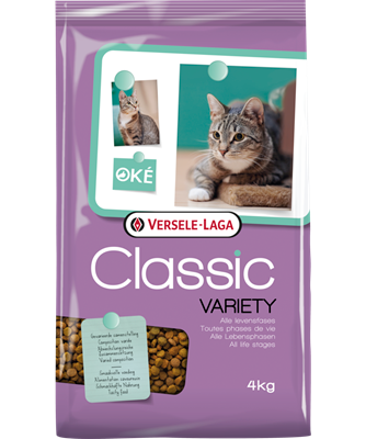 Classic Variety -Complete feed for cats