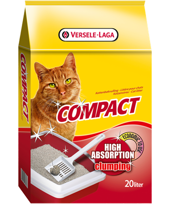 Compact-Clumping Cat Litter-20L
