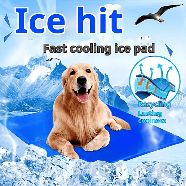 Cooling Dog Mat - Non-Toxic-1