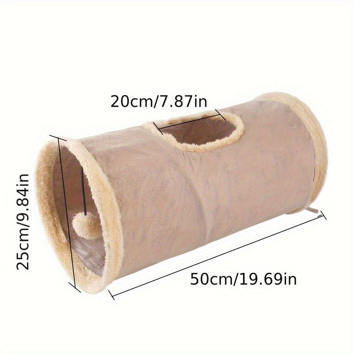 Cozy Cat Tunnel Toy-2