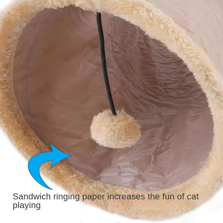 Cozy Cat Tunnel Toy-3