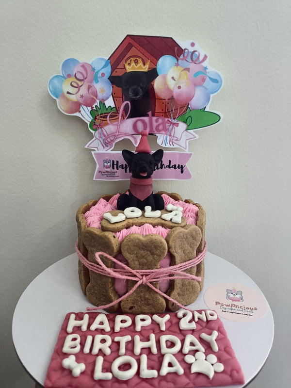 Cream Biscuit Delight Cake