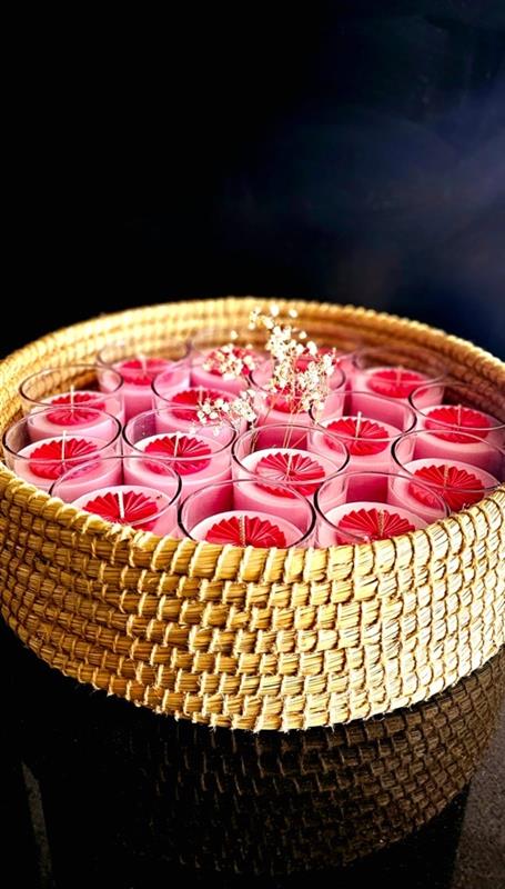 Customised candles-3