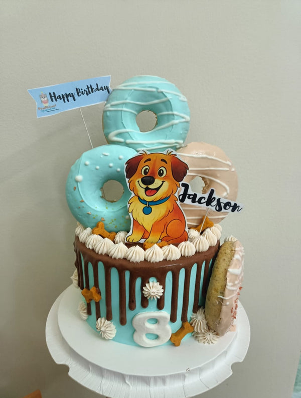 Customized cake