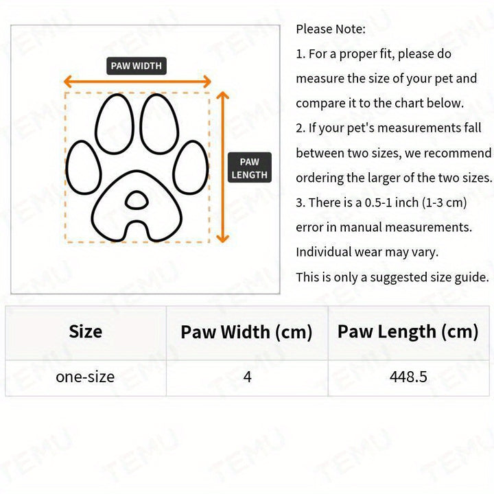 Disposable Dog Boots for Outdoor-3