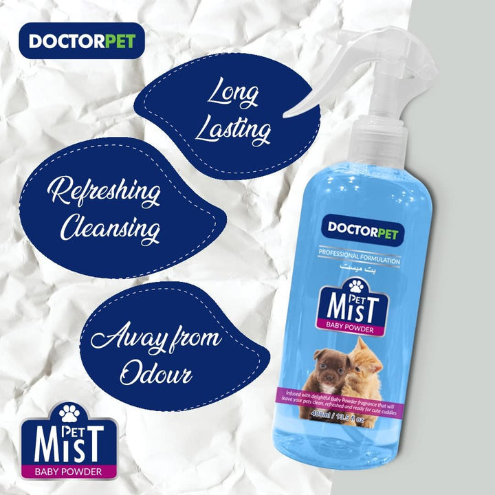  Doctor Pet Baby Powder-4