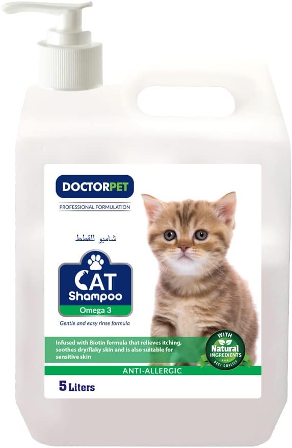  Doctor Pet Cat Shampoo-1