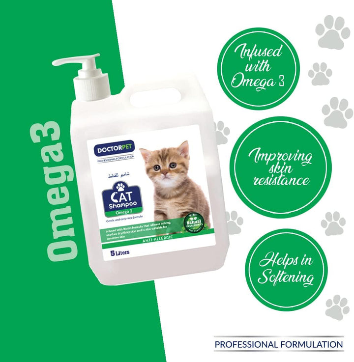  Doctor Pet Cat Shampoo-2