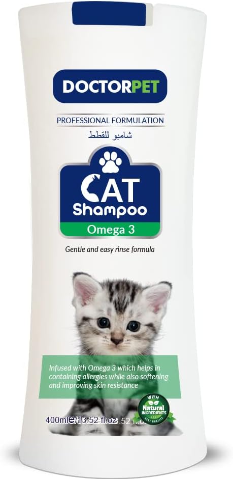Doctor Pet Cat Shampoo-400ml-1