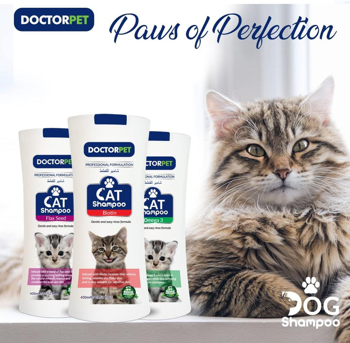 Doctor Pet Cat Shampoo-400ml-3