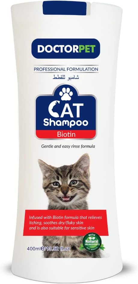  Doctor Pet Cat Shampoo Biotin-1
