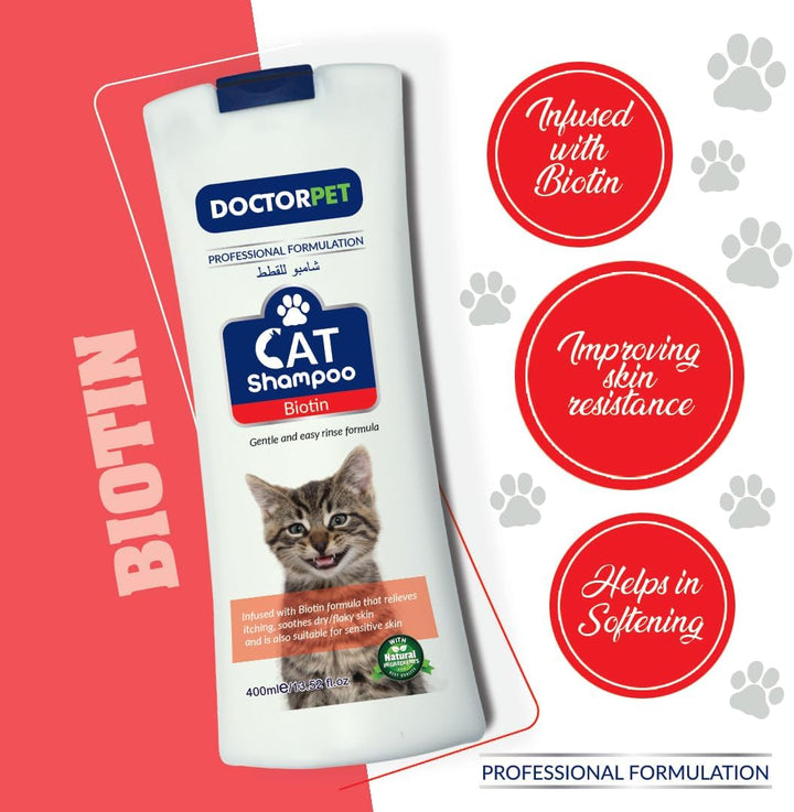  Doctor Pet Cat Shampoo Biotin-3