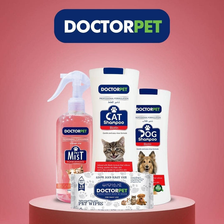 Doctor Pet Cat Shampoo Biotin-4