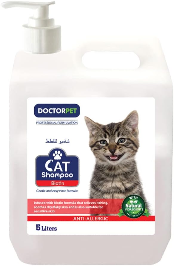 Doctor Pet Cat Shampoo Biotin 5L-1