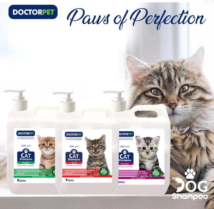  Doctor Pet Cat Shampoo Biotin 5L-3