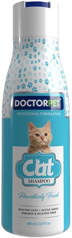  Doctor Pet Cat shampoo-11