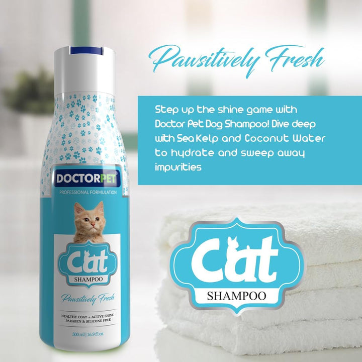 Doctor Pet Cat shampoo-22