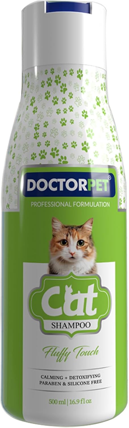  Doctor Pet Cat shampoo Fluffy-1