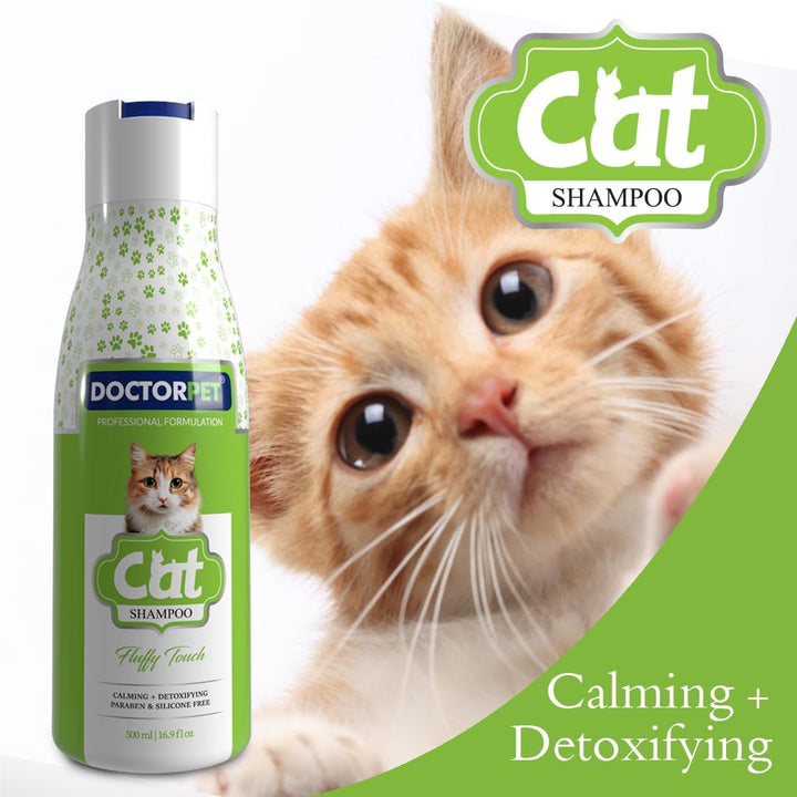  Doctor Pet Cat shampoo Fluffy-3