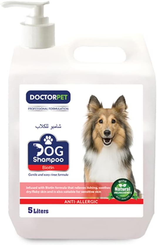 Doctor Pet Dog Shampoo Biotin-1