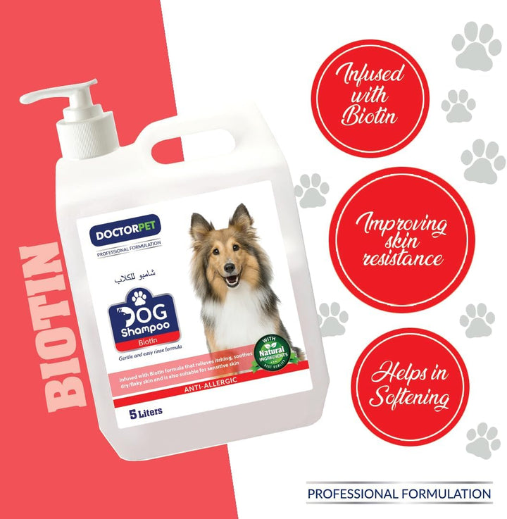 Doctor Pet Dog Shampoo Biotin-2