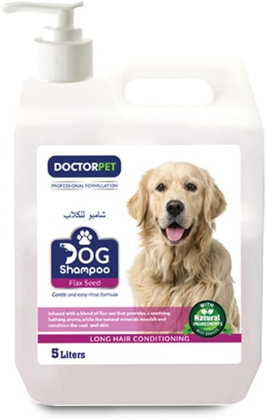Doctor Pet Dog Shampoo Flax Seed-1